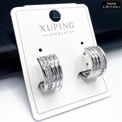 Сережки Xuping 10847 (1,5 см.)